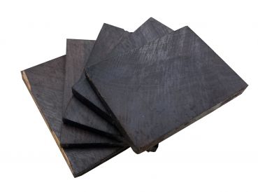 East-African Blackwood 70x50x4..5mm 1kg